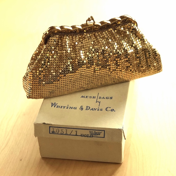 gold clutch bag pretty little thing